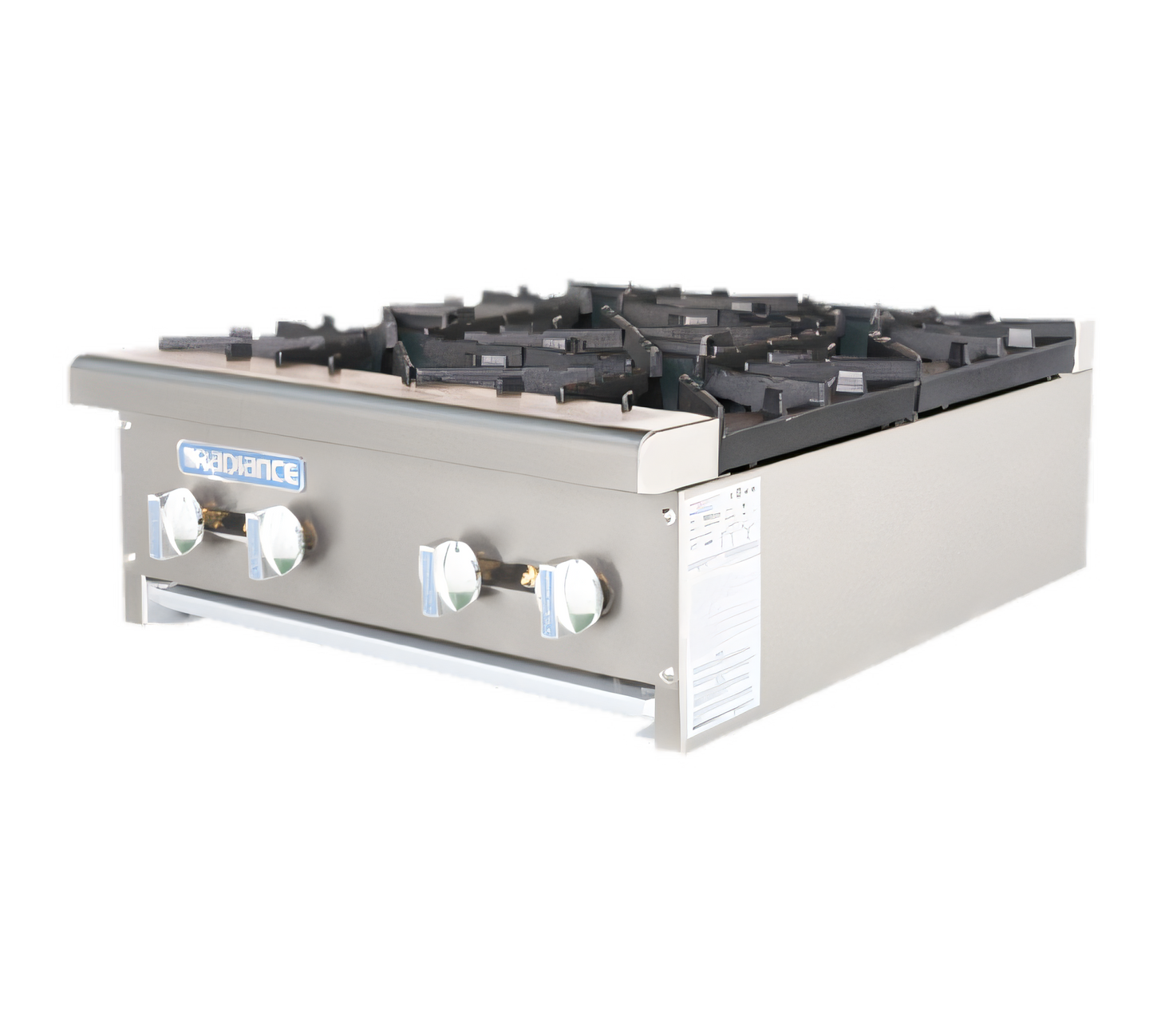 Turbo Air Radiance Hot Plates - TAHP-24-4