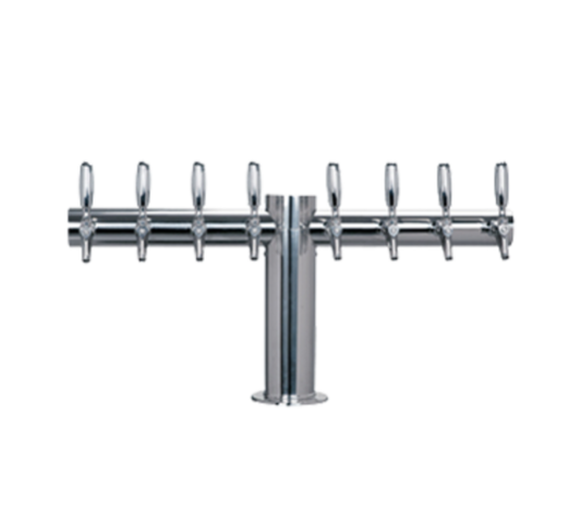 Micro Matic USAMetropolis Draft Beer & Wine Dispensers -  METRO-T-8PSSKR-4