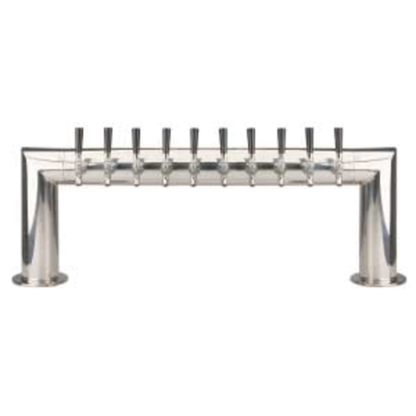 Micro Matic USA Draft Beer & Wine Dispensers - PT4A-10PSSKR