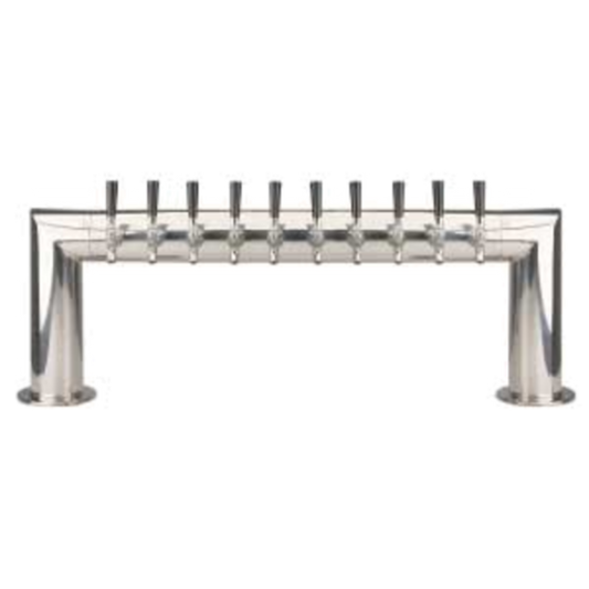 Micro Matic USA Draft Beer & Wine Dispensers - PT4A-10PSSKR