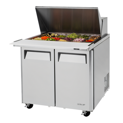 Turbo Air Refrigerated Prep Tables - MST-36-15-N6