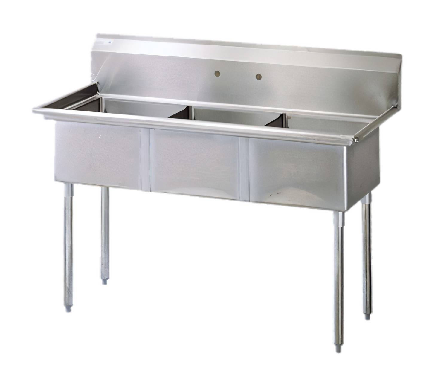 Turbo Air Compartment Sinks - TSA -3-N