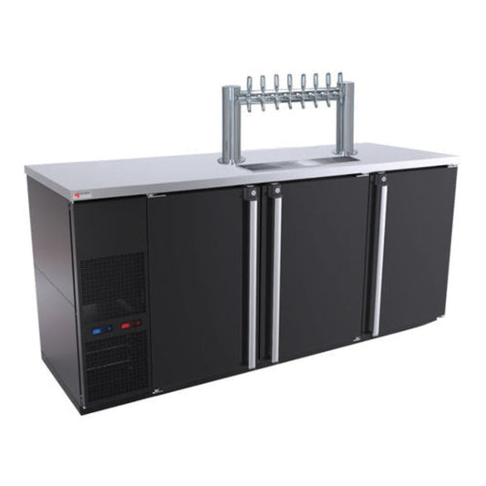 Micro Matic USA  Pro-Line Back Bar Coolers - MBB78BC-E-A