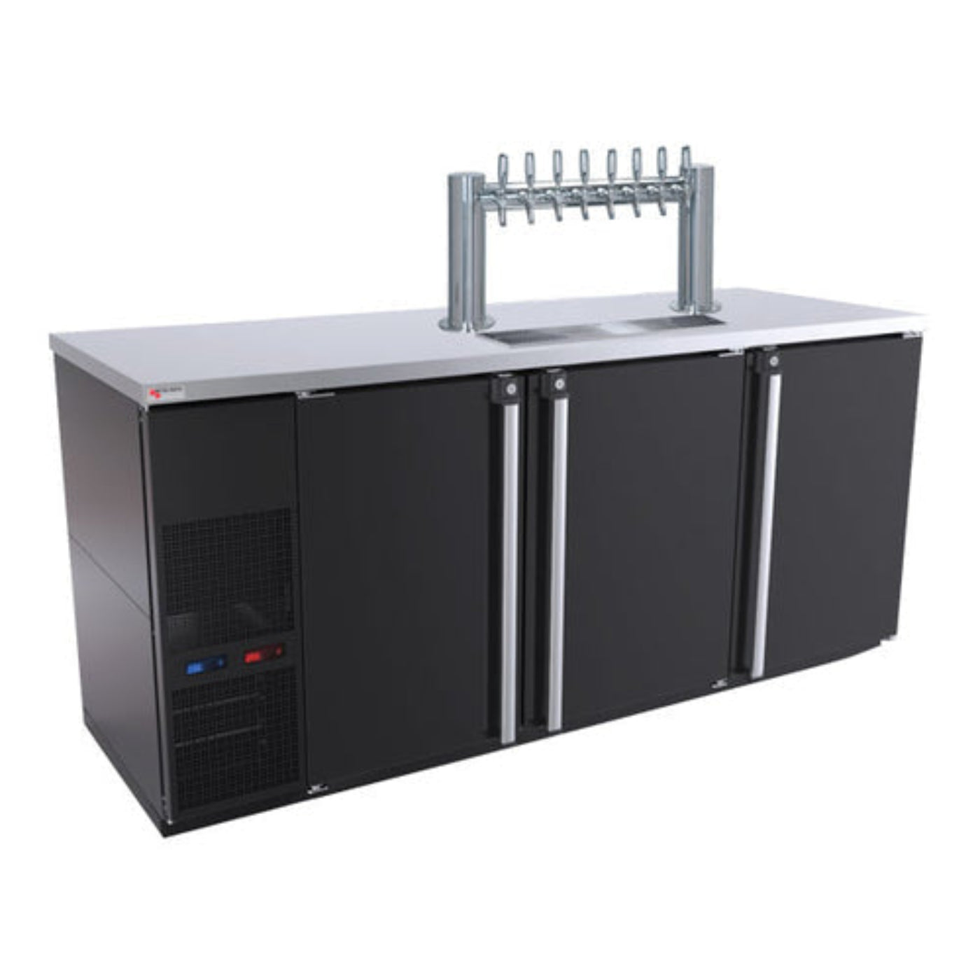 Micro Matic USA  Pro-Line Back Bar Coolers - MBB78BC-E-A