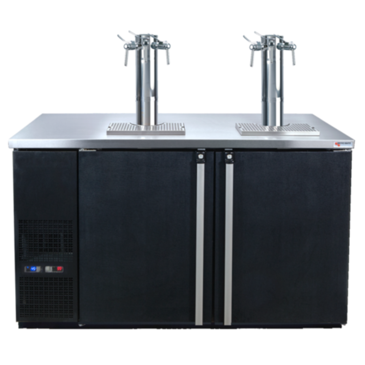 Micro Matic USA  Pro-Line Draft Beer & Wine Dispensers - MDD58W-E-B