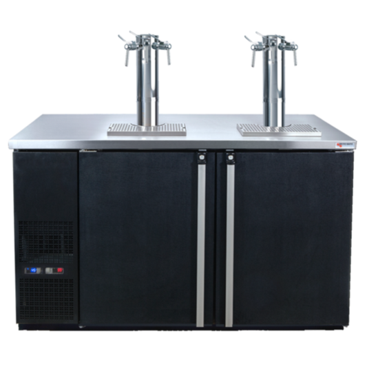 Micro Matic USA  Pro-Line Draft Beer & Wine Dispensers - MDD58W-E-B