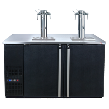 Micro Matic USA  Pro-Line Draft Beer & Wine Dispensers - MDD58W-E-B