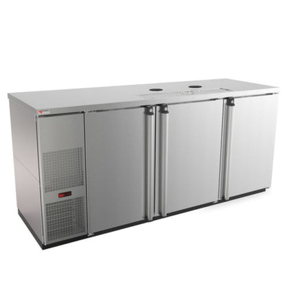 Micro Matic USA Pro-Line Back Bar Coolers -  MDD78S-E-LT