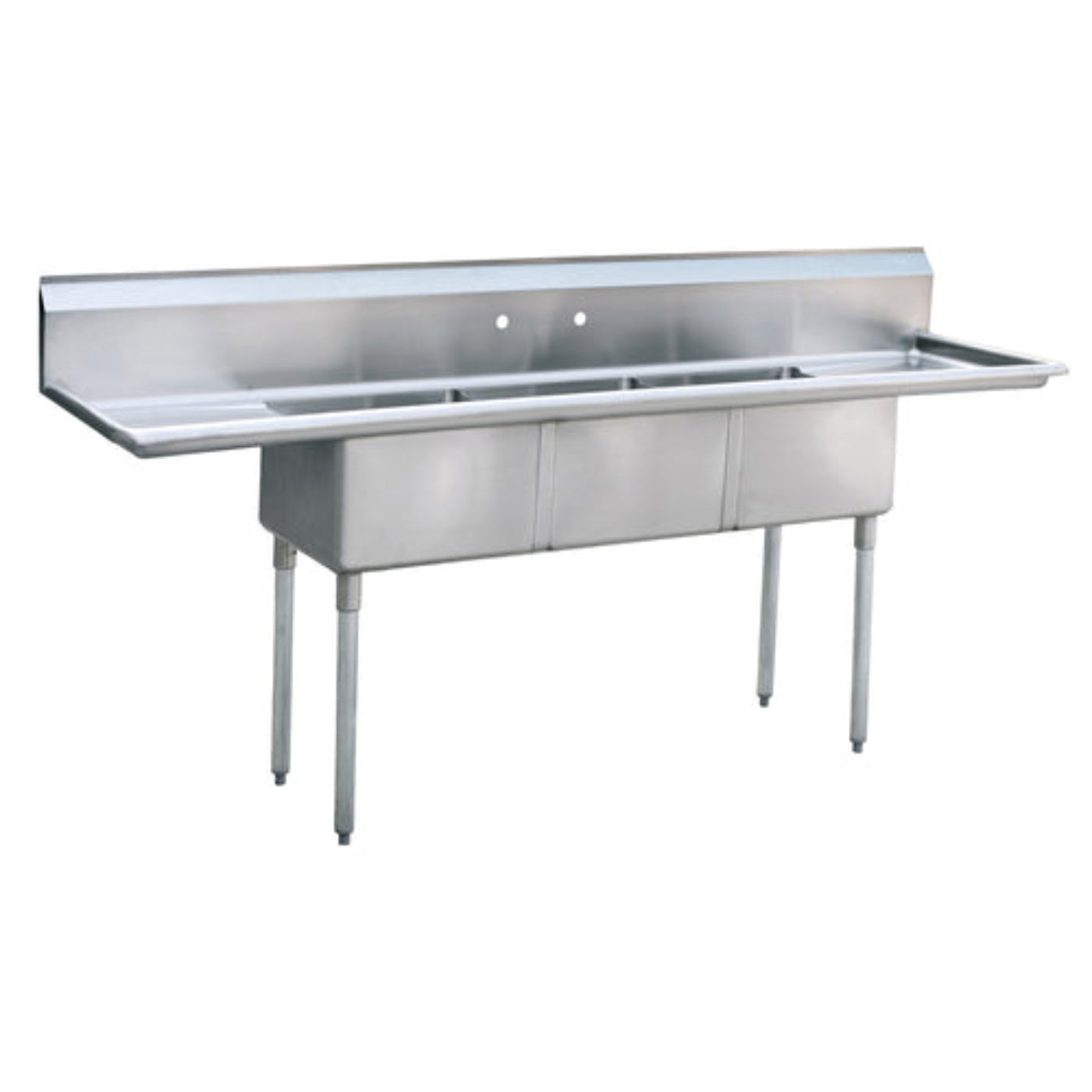 Atosa USA, Inc. MRSB-3-D Mixrite Compartment Sinks