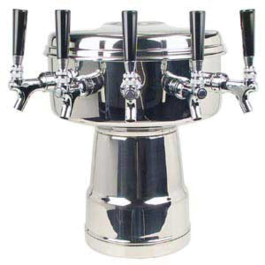 Micro Matic USADraft Beer & Wine Dispensers -  MTB-5PSS