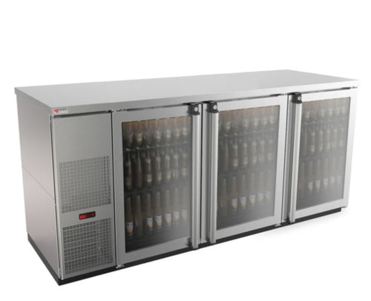 Micro Matic USA XPro-Line Back Bar Coolers - MBB78GS-E