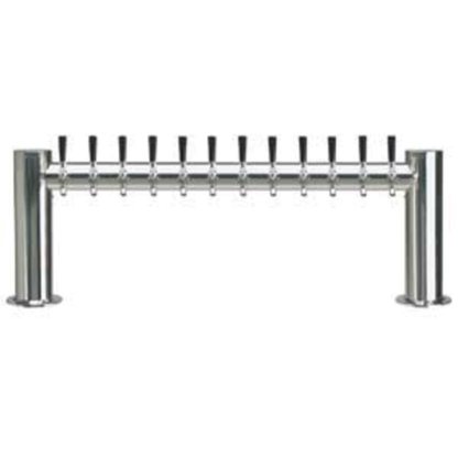 Micro Matic USA Metropolis Draft Beer & Wine Dispensers - METRO-H-14PSSKR