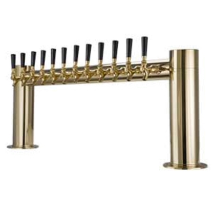 Micro Matic USA  Metropolis Draft Beer & Wine Dispensers - METRO-H-12PVDKR