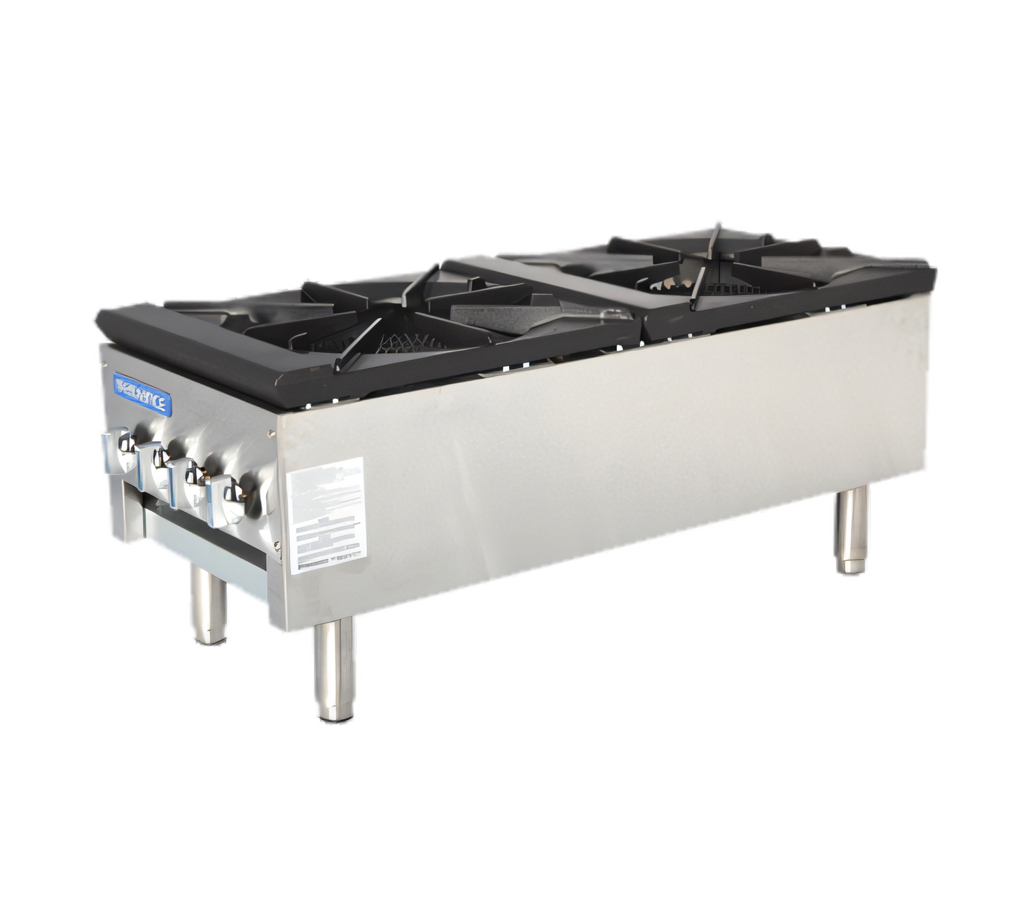 Turbo Air Radiance Gas Ranges - TASP-18S-D