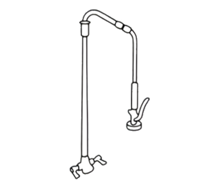 Jackson WWS Commercial Faucets & Plumbing - WWS B-2147M