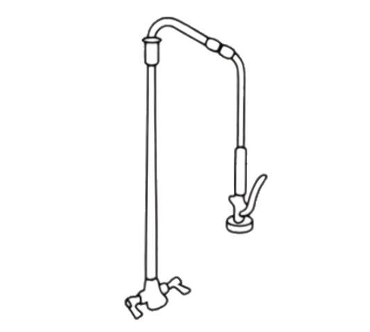 Jackson WWS Commercial Faucets & Plumbing - WWS B-2147M