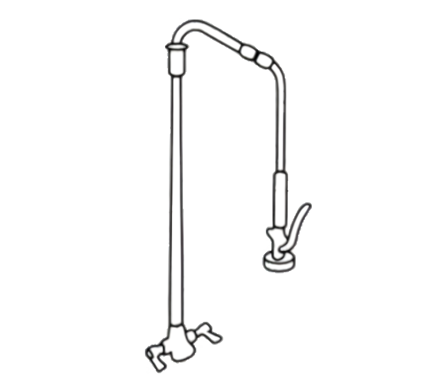 Jackson WWS Commercial Faucets & Plumbing - WWS B-2147M