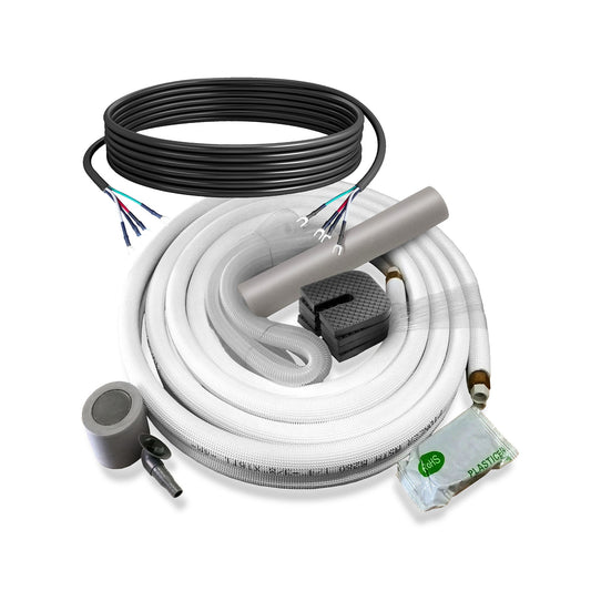 Pioneer Quantum Ultra 12,000 BTU 22 SEER2 230V Ceiling Cassette Ductless Mini-Split Air Conditioner Inverter Heat Pump Full Set - CYT012GLSI24RL