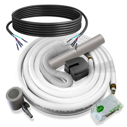 Pioneer Quantum Ultra 12,000 BTU 23 SEER2 115V High-Wall Ductless Energy-Star Mini-Split Air Conditioner Inverter Heat Pump Full Set - WYT012ALSI24RL