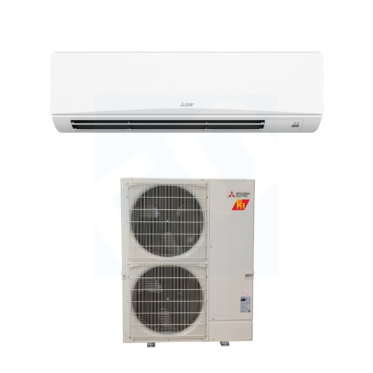 Mitsubishi PKA-AK36NL & PUZ-AK36NLHZ 36,000 BTU 22.1 SEER2 Wall Mounted Hyper Heating Heat Pump System - R454B - PKAAK36NL/PUZAK36NLHZ