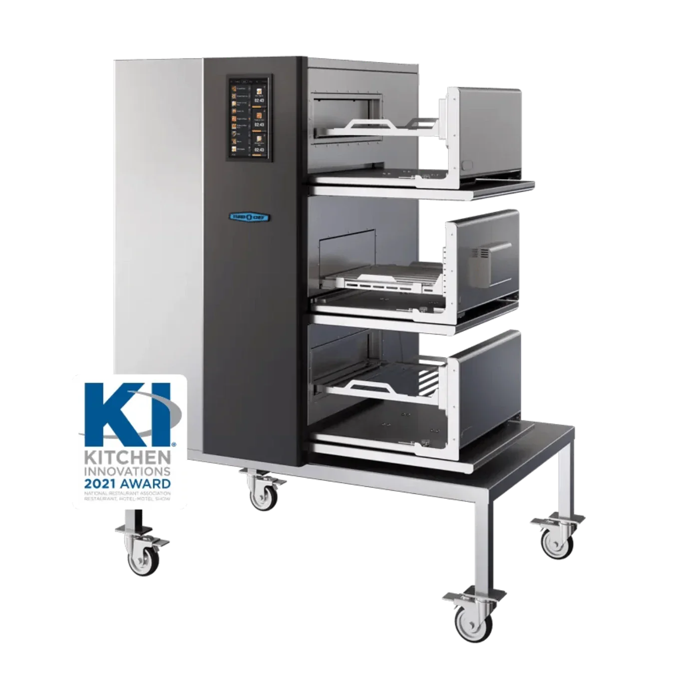 Turbochef PLEXOR A3 Left to Right PLE-9500-2-DL-ICC
