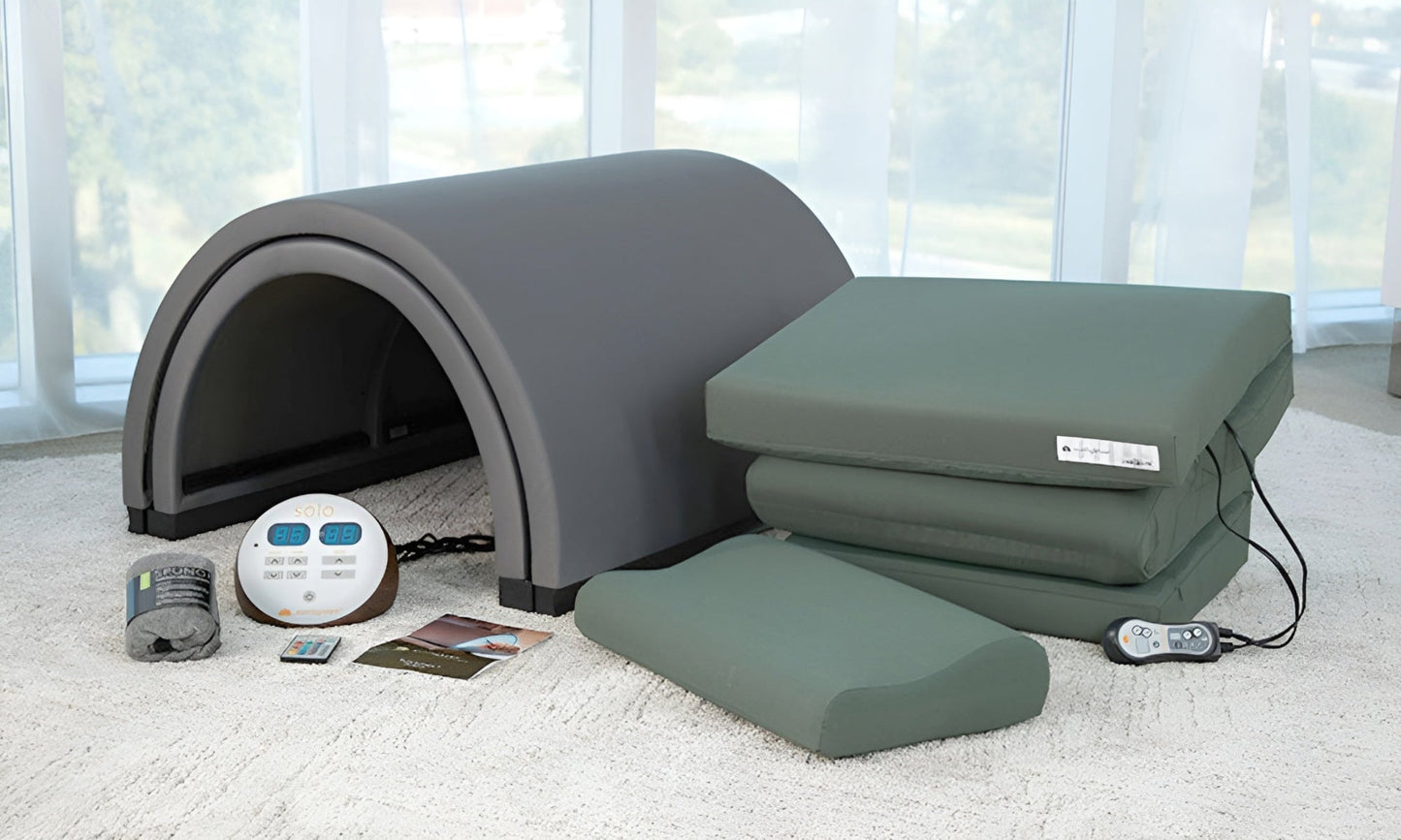 Sunlighten Solo System Portable Sauna - Solo System Chromo