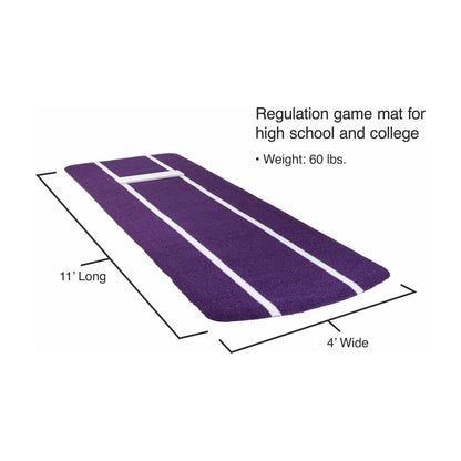 Portolite Pro Spiked Fastpitch Softball Pitching Mat PROSP1036