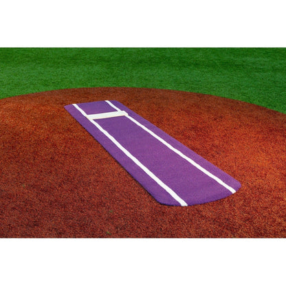 Portolite Signature Spiked Fastpitch Softball Pitching Mat SPP1136