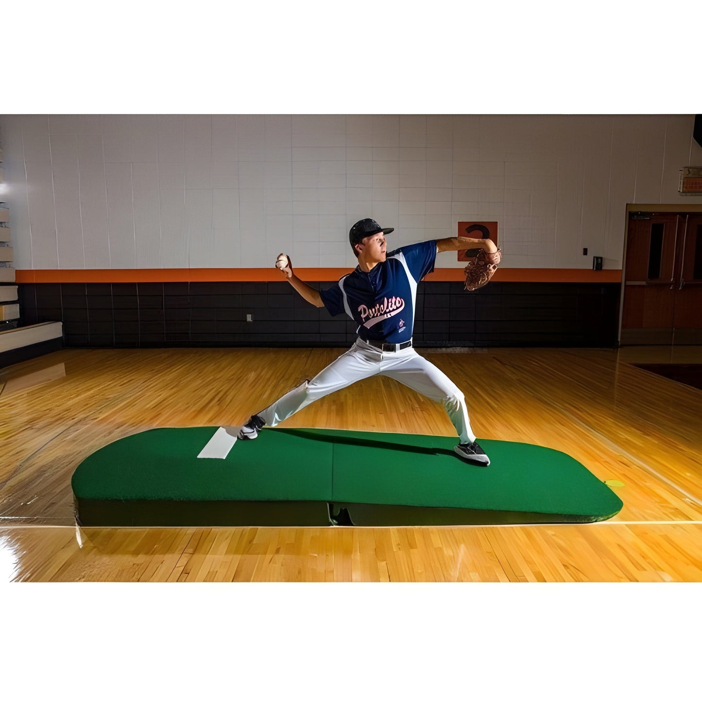 Portolite Two-Piece 10" Oversized Portable Practice Pitching Mound TPM11752PC