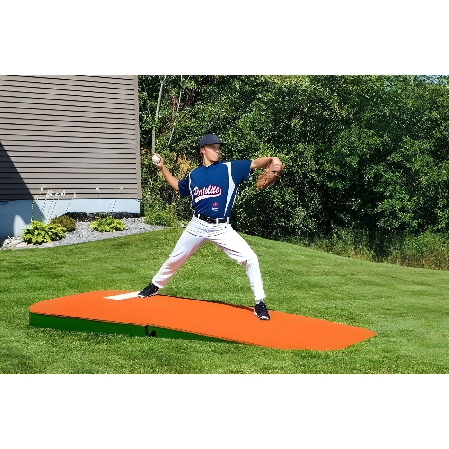 Portolite Two-Piece 10" Oversized Portable Practice Pitching Mound TPM11752PC
