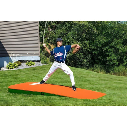 Portolite Two-Piece 10" Oversized Portable Practice Pitching Mound TPM11752PC