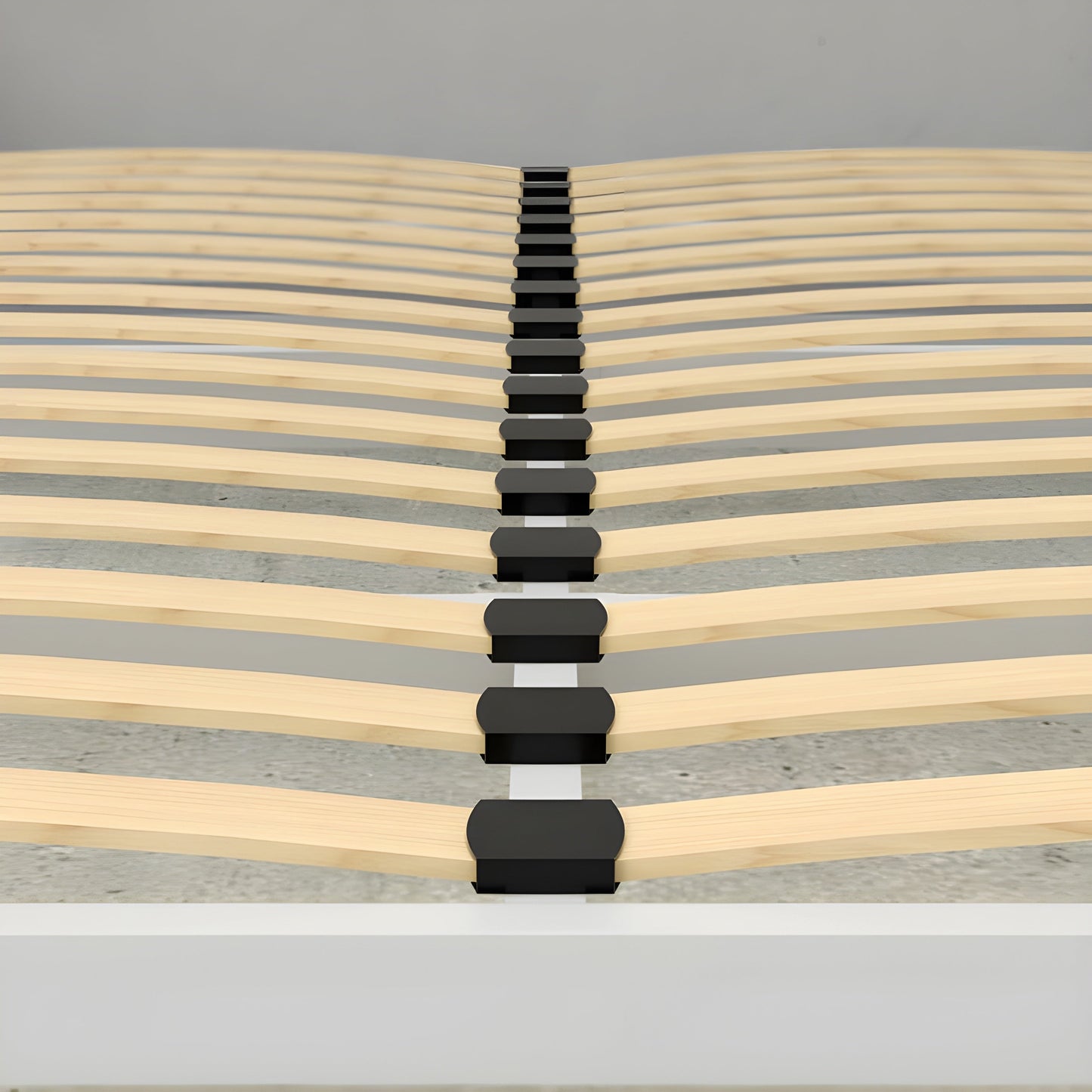 Queen Murphy Bed, Vertical, White by Leto Muro