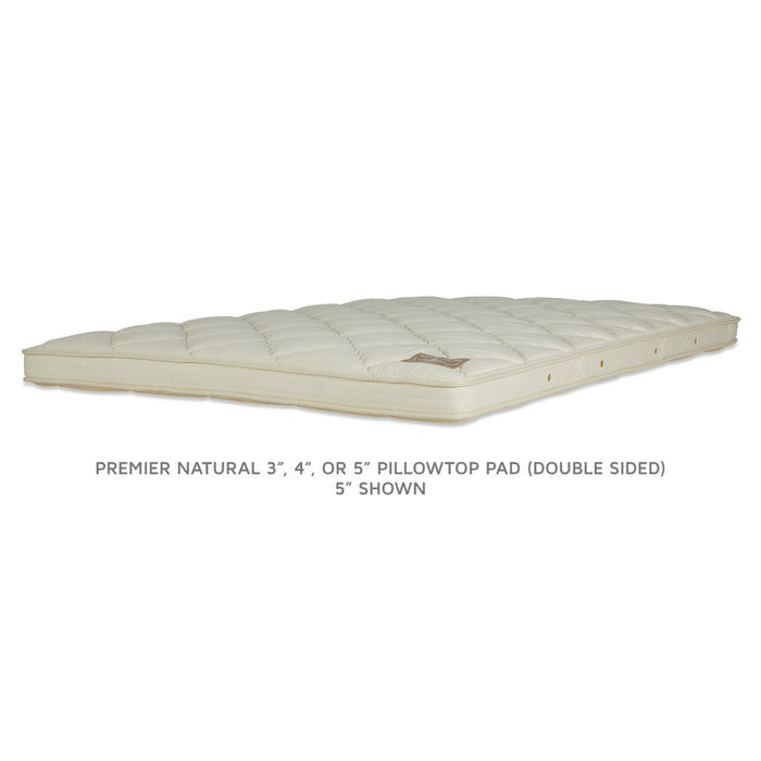 Royal Pedic Premier Natural Pillowtop Pad