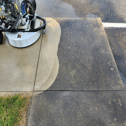 PressureMower™ Mobile Concrete Surface Cleaner w/ 30" Deck, 25' Hose & Wand - WET-PM30-14HR