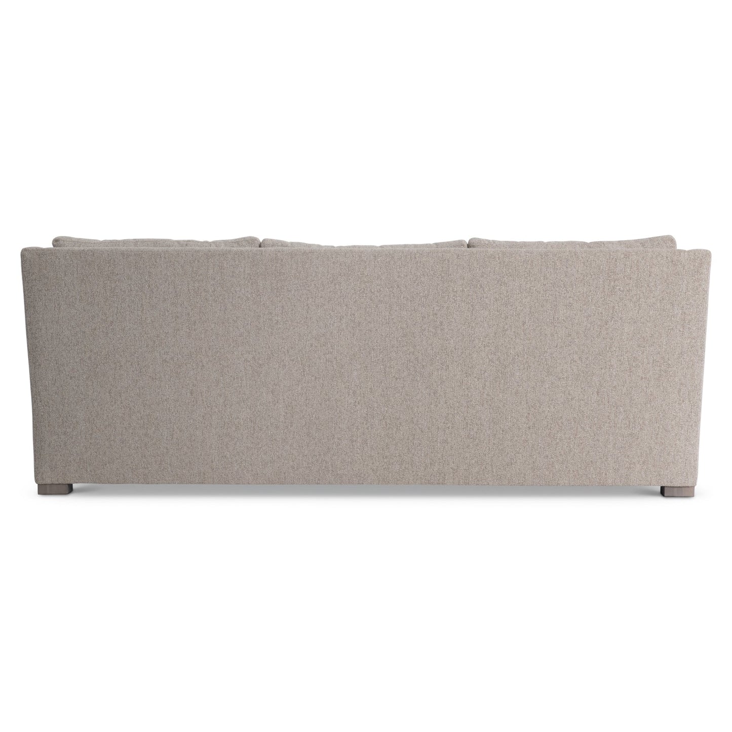 Modway Furniture Ventura Elegant Beige Fabric Sofa with Deep Seat Cushions & Contrasting Pillows