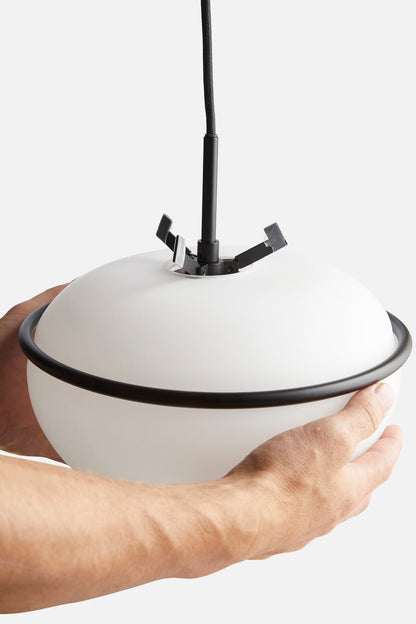 Woud Pump Pendant - 139312