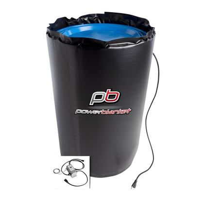 Powerblanket 30 Gallon Adjustable Thermostatic Controller 120V 720W 6A Drum Heating Blanket New - BH30PRO