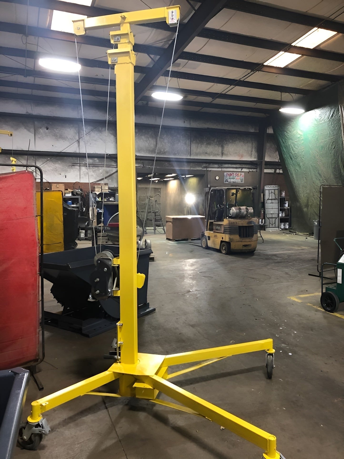 Sumner Model R-180 Roust-A-Bout 18ft Lift - Reconditioned - Sumner 780302