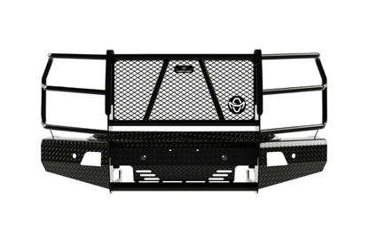 Ranch Hand FSC201BL1 2020-2023 Chevy Silverado 2500HD/3500HD Summit Series Front Bumper (Does not accommodate camera)