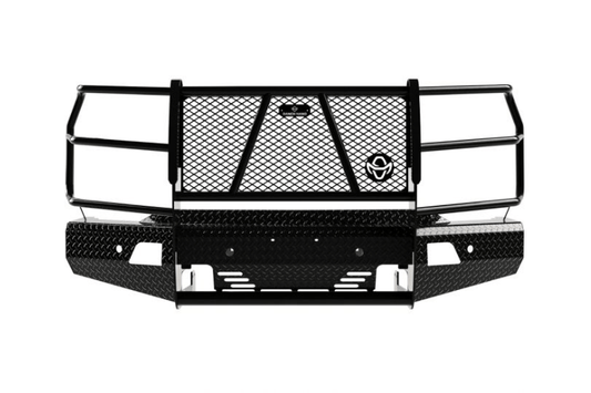 Ranch Hand FSC201BL1 2020-2023 Chevy Silverado 2500HD/3500HD Summit Series Front Bumper (Does not accommodate camera)