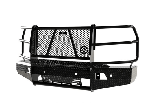 Ranch Hand FSC201BL1 2020-2023 Chevy Silverado 2500HD/3500HD Summit Series Front Bumper (Does not accommodate camera)