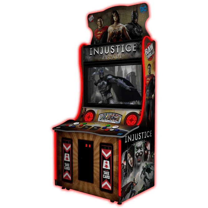 Raw Thrills DC Injustice 43 Arcade Game - 026819N