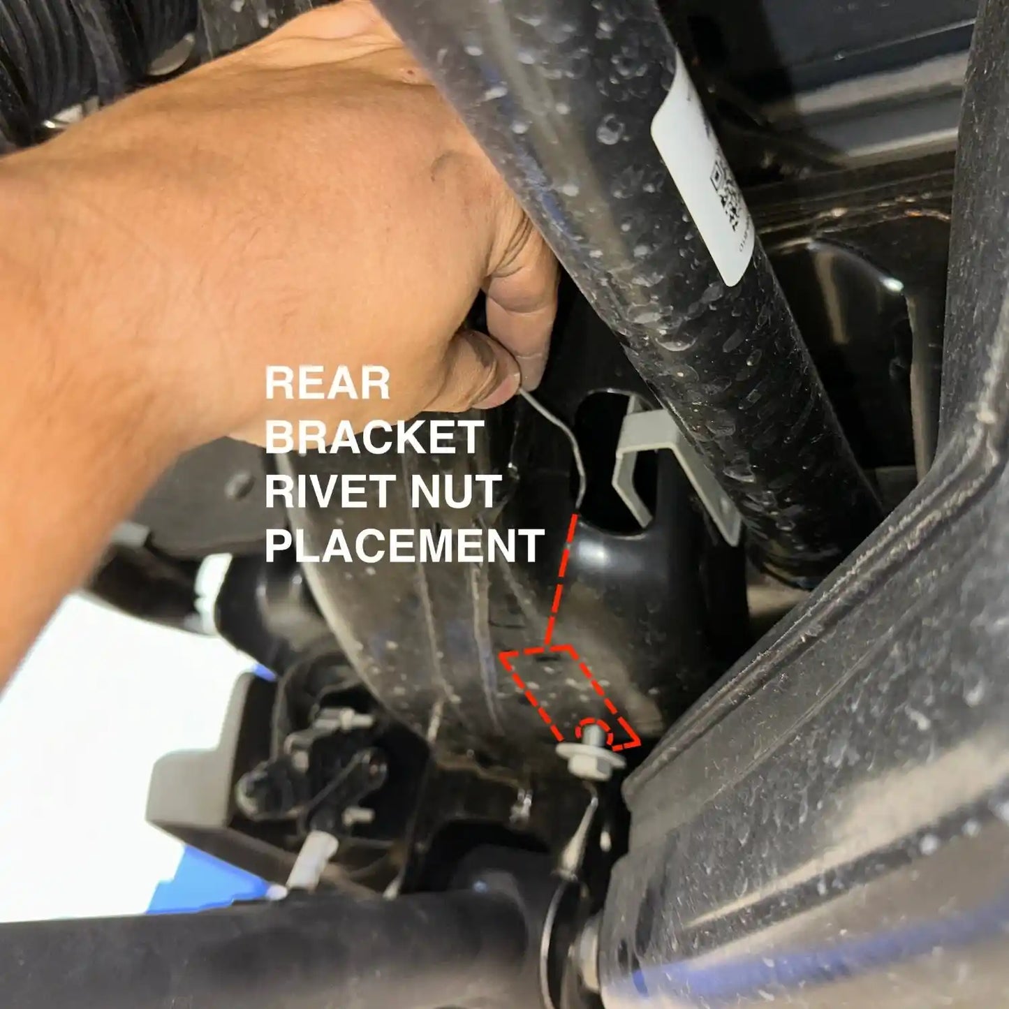 RIVAL Aluminum Gas Tank Skid Plate | 2024+ Ford Ranger Raptor - 2333.1889.1.6