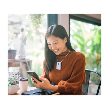 Wein Air Supply® Rechargeable AS-300R Wearable Ionic Air Purifier