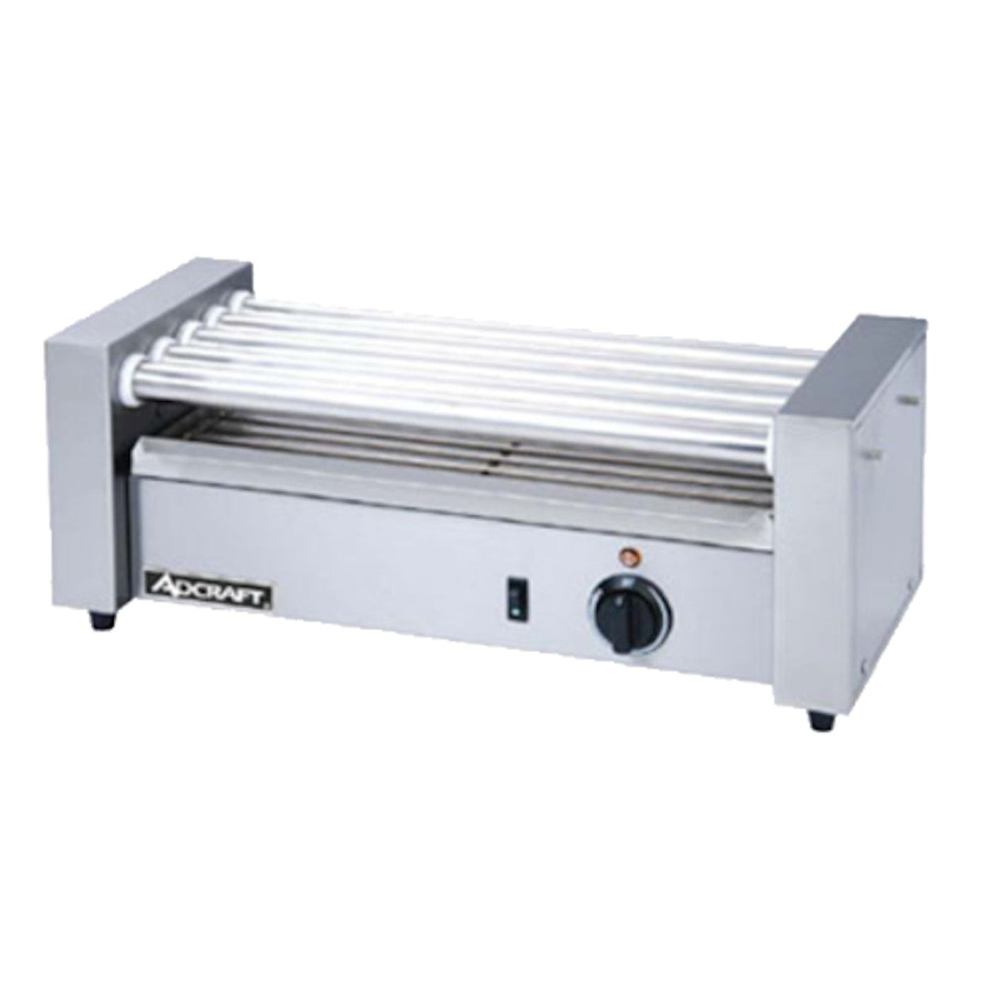 Adcraft RG-05 Hot Dog Roller Grill - 12 Hot Dog Capacity - RG-05