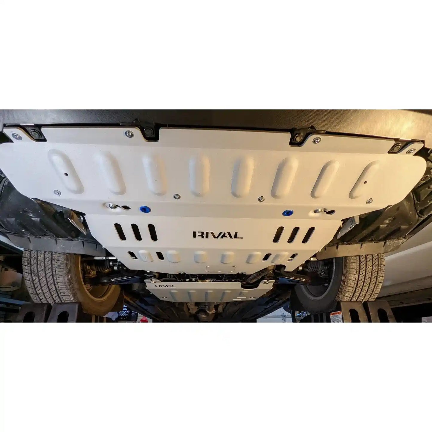 RIVAL Aluminum Engine Skid Plate Subaru Forester 2022-2024 except Wilderness - 2333.5444.1.6