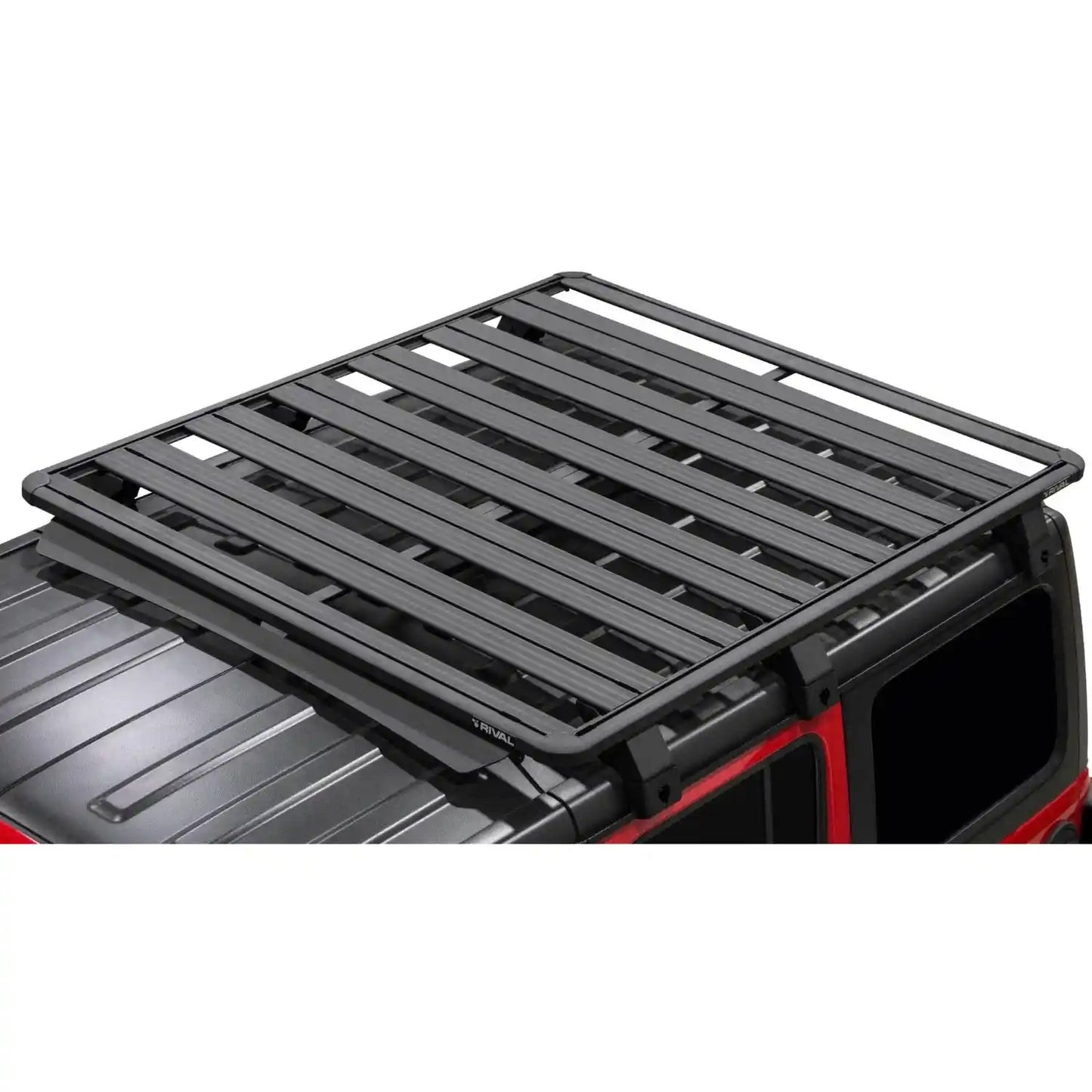 RIVAL Aluminum Roof Rack 2018+ Wrangler JL 4-Door | 2020+ Gladiator - 2M.2701.1