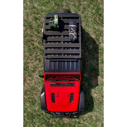 RIVAL Aluminum Roof Rack 2018+ Wrangler JL 4-Door | 2020+ Gladiator - 2M.2701.1