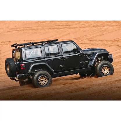 RIVAL Aluminum Roof Rack 2018+ Wrangler JL 4-Door | 2020+ Gladiator - 2M.2701.1