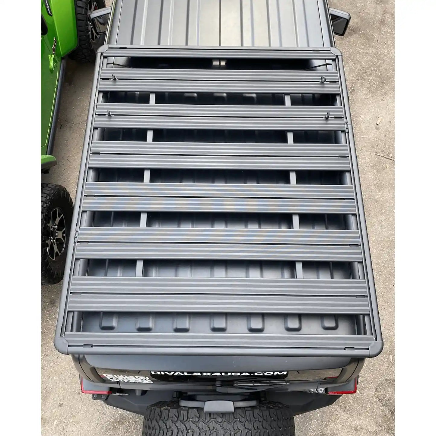 RIVAL Aluminum Roof Rack 2018+ Wrangler JL 4-Door | 2020+ Gladiator - 2M.2701.1